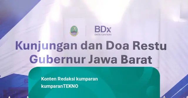 WALHI Desak Moratorium Data Center AI yang Ancam Pasokan Air Warga