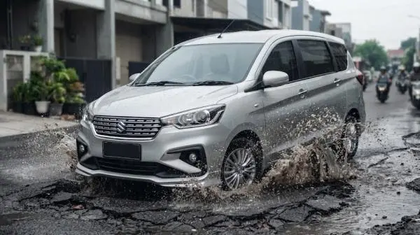 Mobil Bergoyang Setelah Hantam Lubang? Waspadai 5 Kerusakan Ini