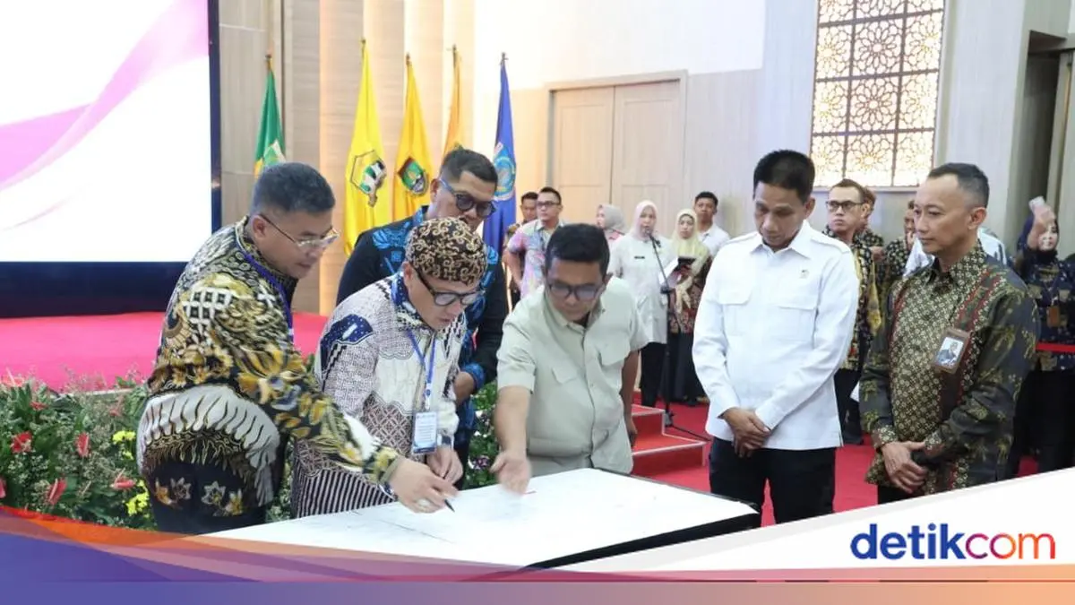 Kepala Daerah Banten-Jabar Teken Komitmen Pencegahan Korupsi