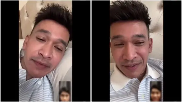 Isi Percakapan Ruben Onsu dengan Pria Berusia 21 Tahun saat Video Call Terungkap!