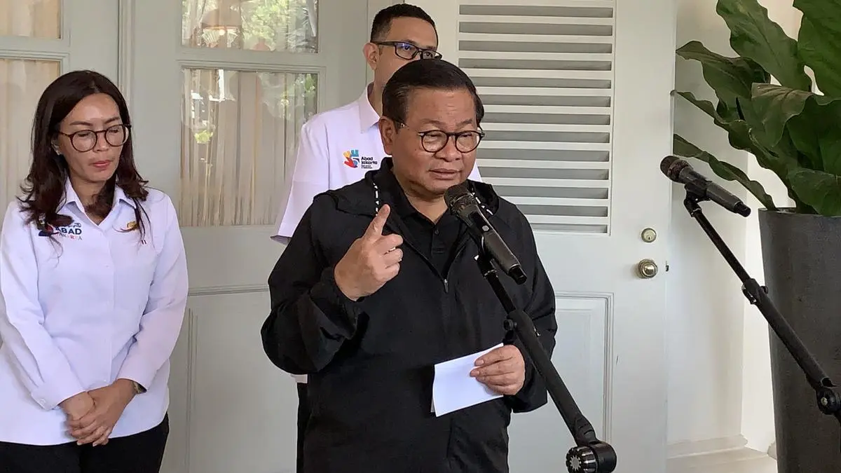 Cerita Pramono Tak Bisa Tidur Jelang JRF 2026