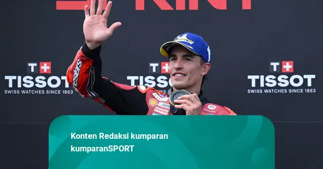 Marc Marquez Raih Kemenangan Ganda di MotoGP Jepang 2026