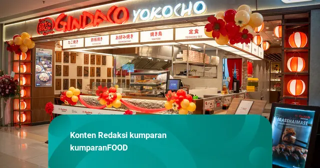 F&B ID Hadirkan Toko Pertama Gindaco Yokocho di Central Park Mall Jakarta