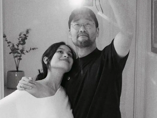 Kehamilan Maudy Ayunda Ternyata Sudah 7 Bulan, Ini Foto Baby Bump-nya!