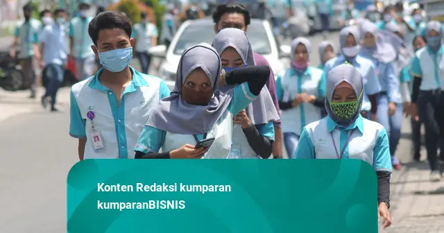 Kemnaker Catat 63.789 Pekerja Terdampak PHK Januari-September, Jabar Terbanyak