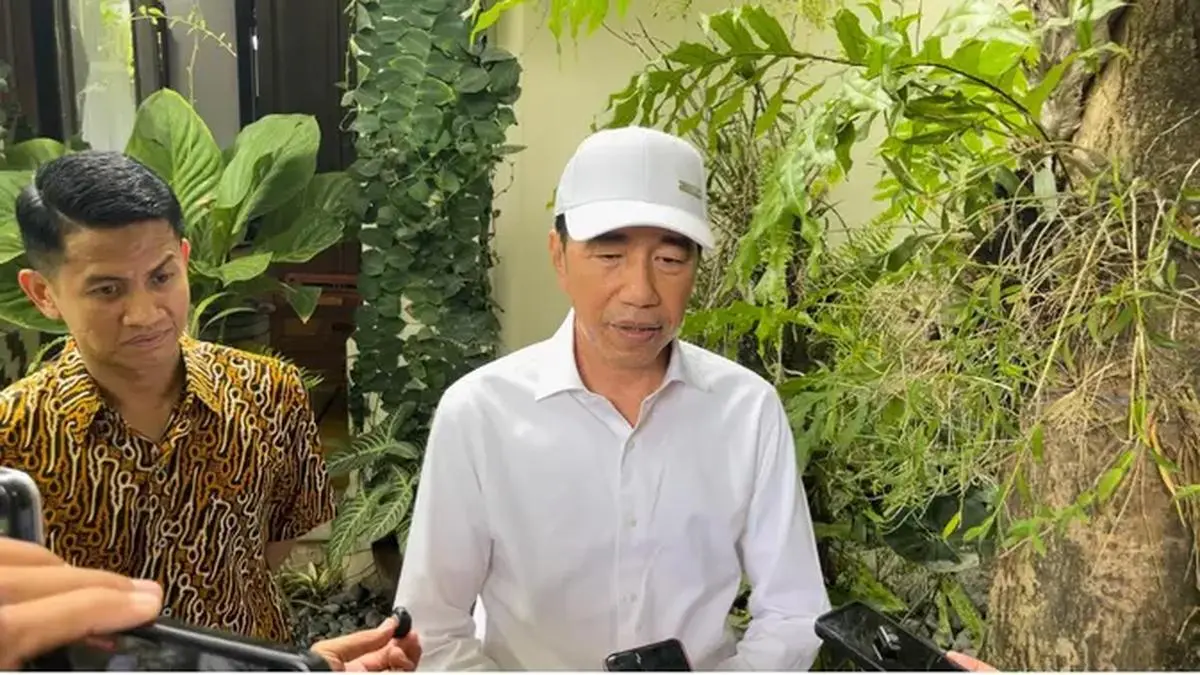 Respons Jokowi soal Elektabilitas Gibran Versi Survei SMRC