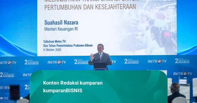 Suahasil Ungkap Spread SBN-UST RI Turun Jadi 188 Basis Poin