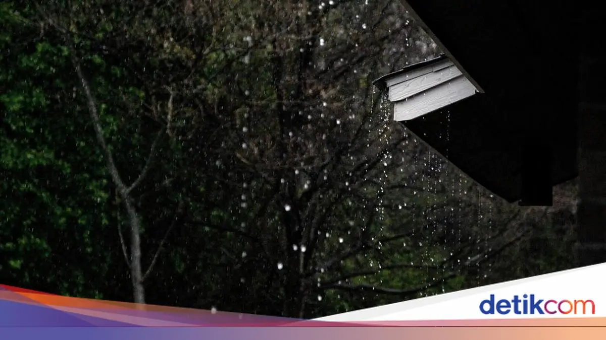 Depok Diguyur Hujan Disertai Angin dan Petir