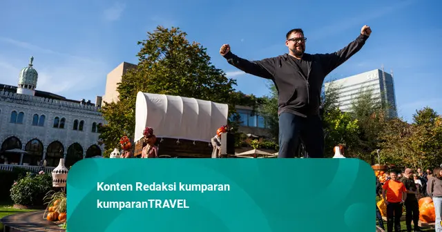 Foto: Labu 1.198 Kilogram Menangi Kejuaraan Labu Raksasa di Denmark