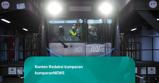 MRT Jakarta Selidiki Penyebab Lampu Berkedip di Stasiun Cipete Raya