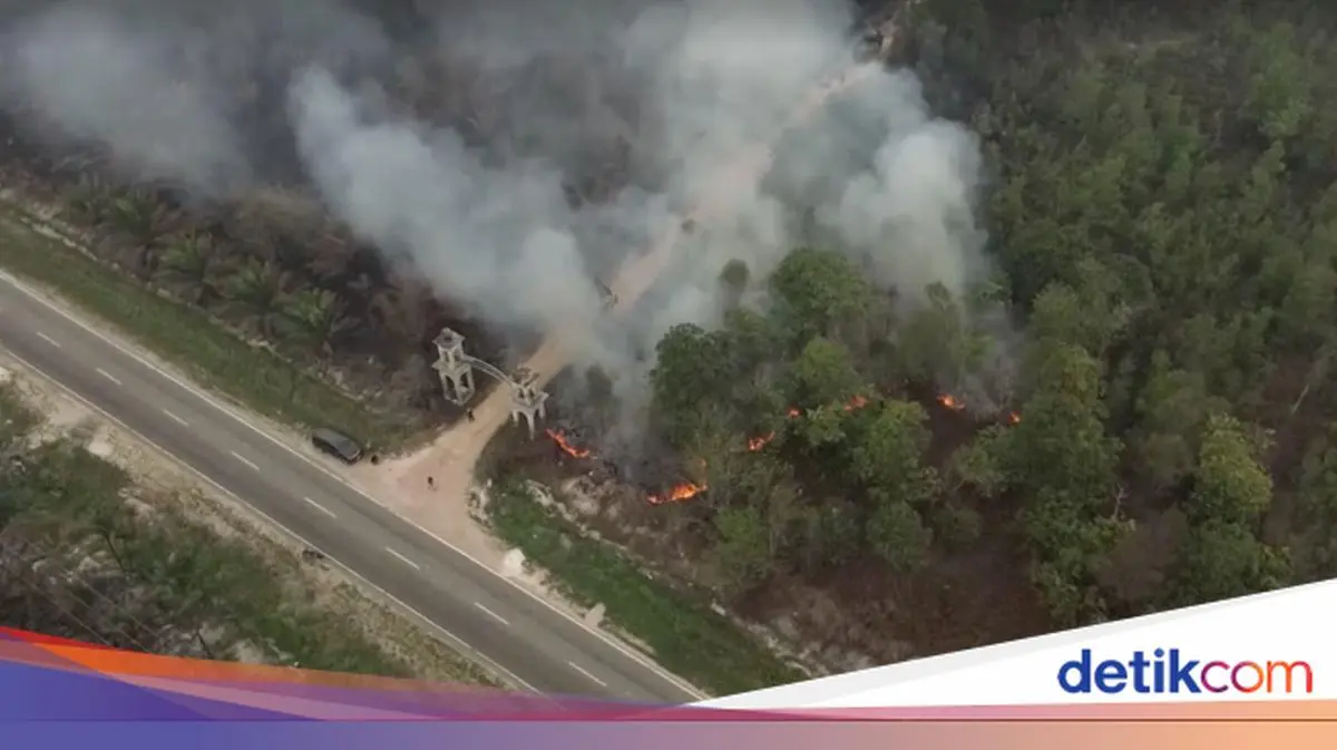 BNPB Deteksi 19 Ribu Hotspot Karhutla di RI, Terbanyak Kalteng
