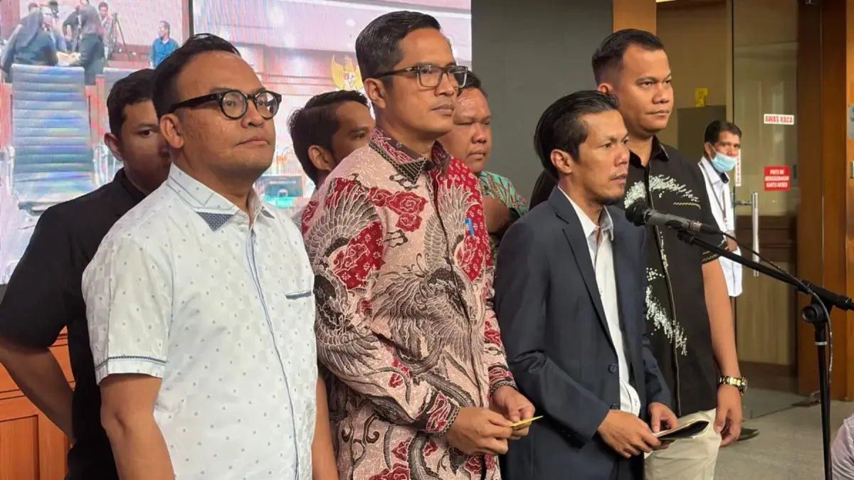 Kubu Febrie Adriansyah Apresiasi Putusan Sela, Hakim Pertimbangkan Perlawanan Dakwaan