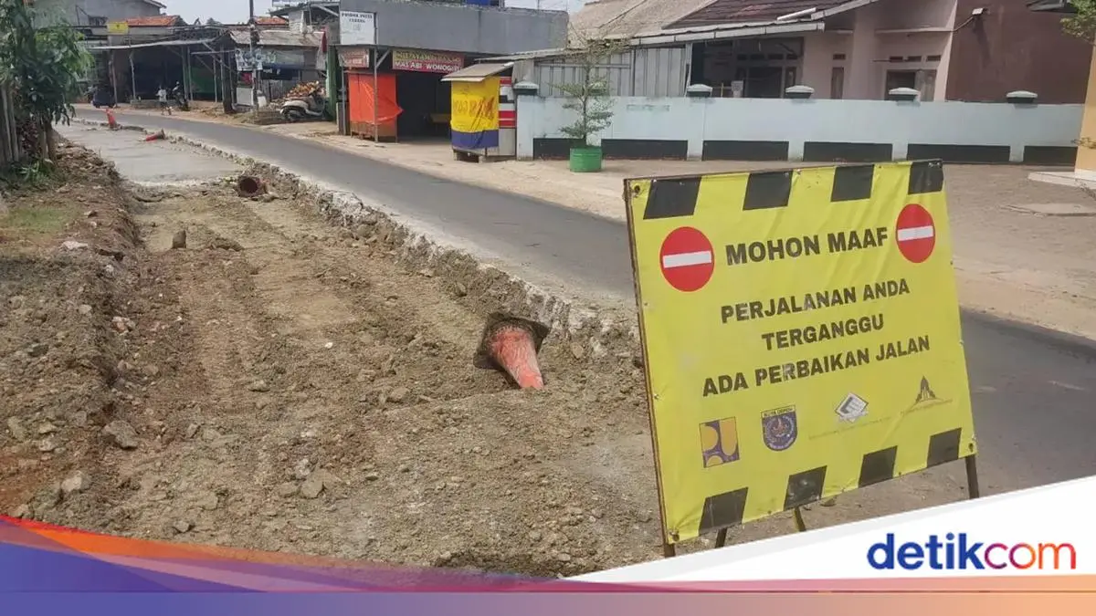 Pemkot Depok Perbaiki 5,1 Km Jalan Raya Tapos, Target 2 Minggu Selesai