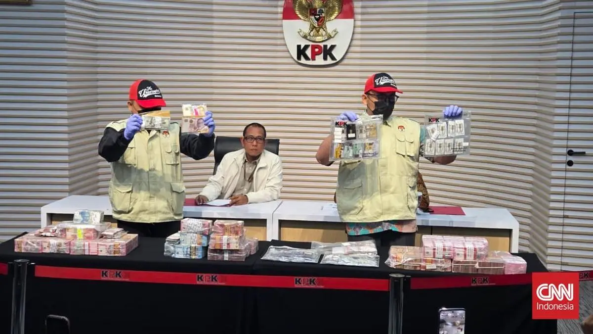 KPK Sita Rp5,47 M, Emas hingga Aset Kripto di Kasus Korupsi BNPB