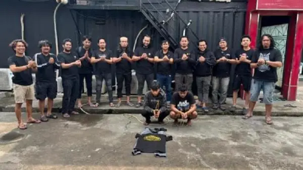 Cekcok di Parkiran THM Berujung Maut, Mahasiswa Pelayaran Tewas Ditikam