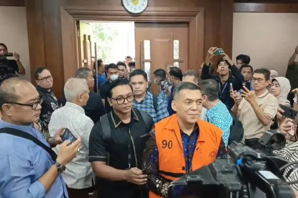 Silmy Karim Cs Tiba di Pengadilan, Jalani Sidang Perdana Pemerasan Izin Tinggal WNA