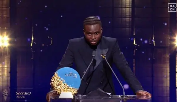 Bukayo Saka Raih Socrates Award 2026, Kisah Anak Rwanda Bikin Tersentuh