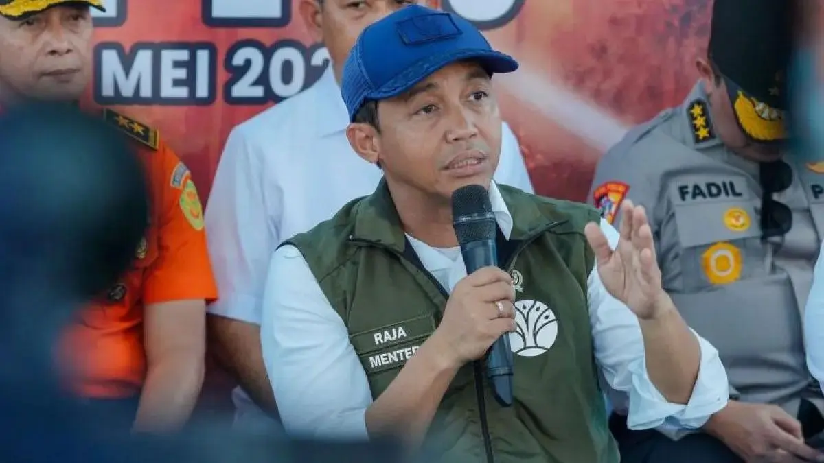 Kasus Amplop Menhut Raja Juli Jalan di Tempat, Ini Penjelasan KPK