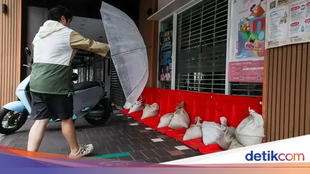 Kondisi Terkini Champi, Badai Terkuat Tahun Ini yang Terjang Jepang-Taiwan