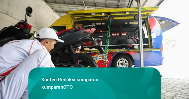 Foto: Honda Jemput Bola Servis Motor Gratis di kumparan