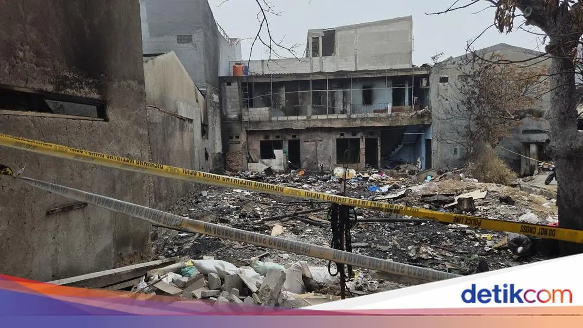 Sepekan Kebakaran di Bangka Jaksel, Masih Ada Warga Menetap di Tenda Darurat