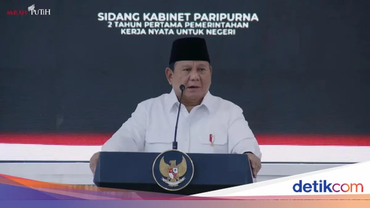 Prabowo Ungkit Penyelundupan: Kita Harus Menyelamatkan Kekayaan Kita