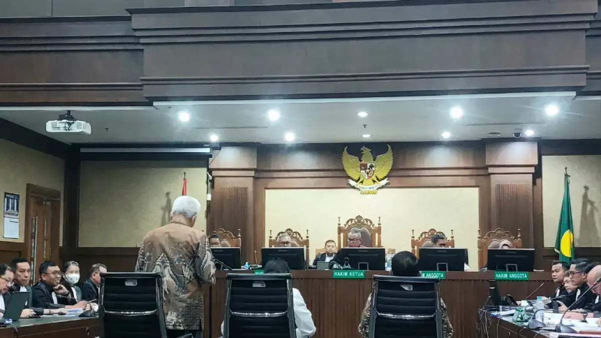 Nurman Herin, Orang Dekat Febrie Adriansyah Ngaku Diperalat Jaksa untuk Merekayasa Keterangan