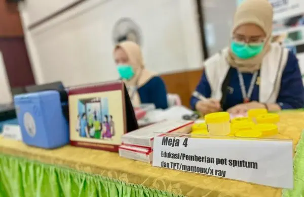 Kemenkes Integrasikan Tracing TB dengan Cek Kesehatan Gratis, Masyarakat Dapat Pemeriksaan dan Edukasi Pencegahan