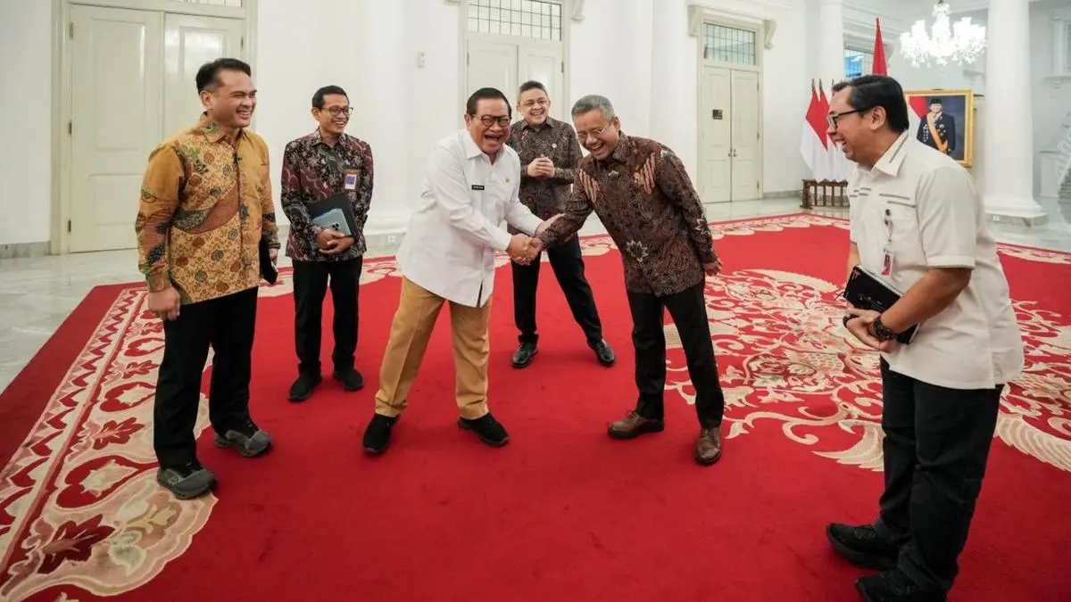 Momen Pramono Bertemu Menkeu Suahasil, Ini yang Dibahas
