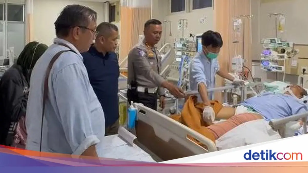 Kapolri Pastikan Polri Jamin Seluruh Pengobatan Ojol yang Dilindas BYD di Blok M