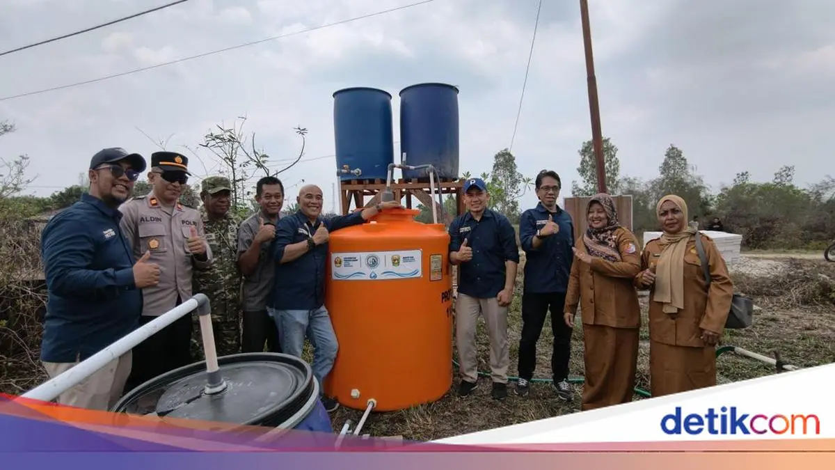 Ubah Air Berkarat Jadi Layak Konsumsi, TEP Unpad Bangun 6 Instalasi di Fakfak
