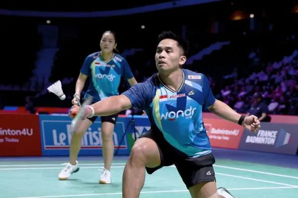 Hasil French Open 2026: Amri/Nita Lolos 16 Besar usai Bungkam Wakil Malaysia Lewat Duel Menegangkan