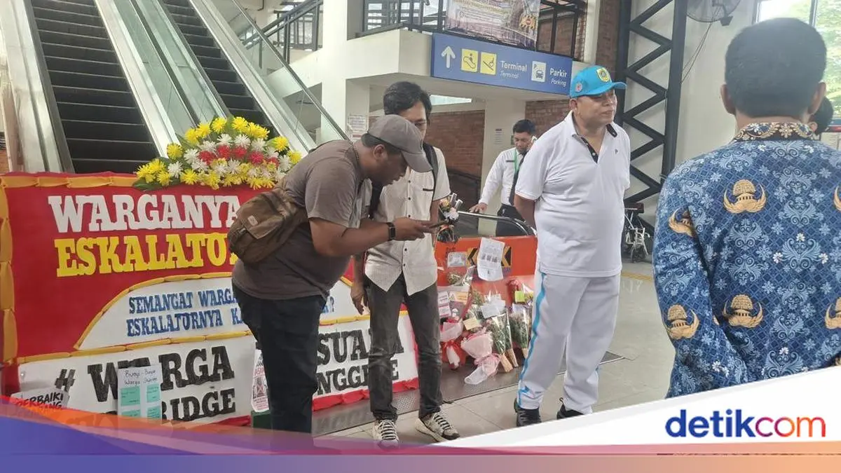 Eskalator Skybridge Bojonggede Mati Setahun, Dishub Janji Segera Perbaiki