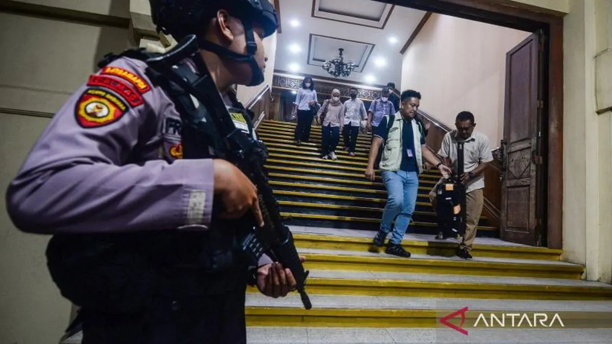 Daftar Temuan Barang Bukti dan Uang dari Penggeledahan Kantor BPK Jateng