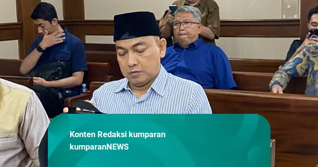 Curhat Eks Ketua Ombudsman Terdakwa Suap: Saya Tak Kerja Lagi, Sakit Perlu Biaya