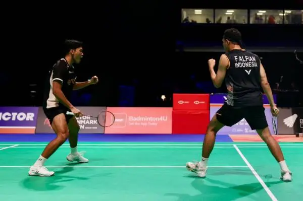 Lolos Semifinal Denmark Open 2026, Fajar/Fikri Usung Misi Khusus Lawan Duo China