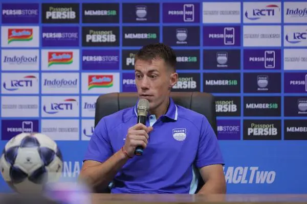 Komentar Mariano Peralta usai Jadi Pahlawan Persib saat Hajar Viettel: Tak Takut Jadwal Padat