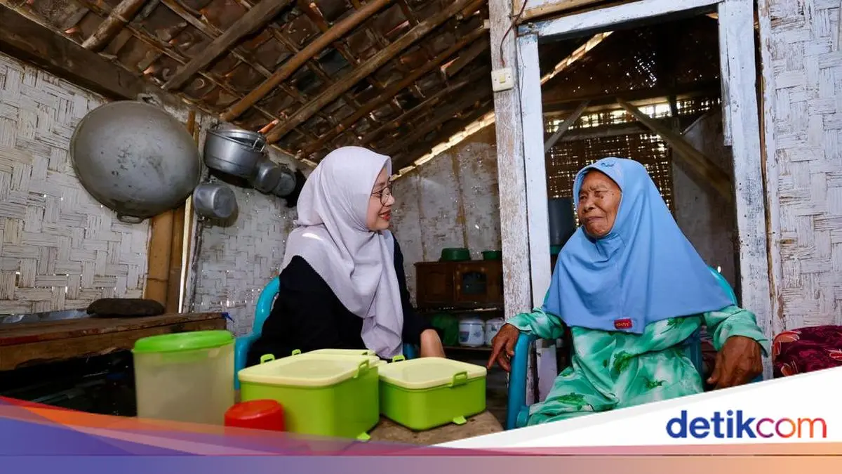 Rantang Kasih Banyuwangi Berlanjut, Lansia Miskin Diantar Makanan Tiap Pagi