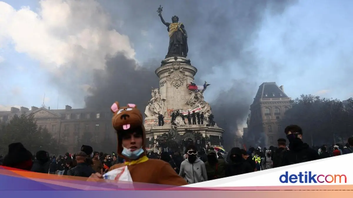 PM Prancis Minta Daerah Terapkan Jam Malam Buntut Demo Ricuh