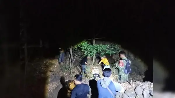 Geger! Mayat Pria Ditemukan di Kaki Gunung Ciremai Kuningan, Kepala Nyaris Hancur