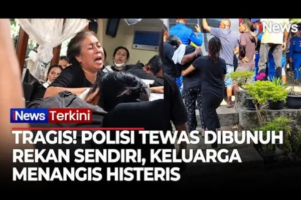 Tangis Histeris Keluarga Bharada Valdo, Polisi NTT yang Diduga Dibunuh Juniornya