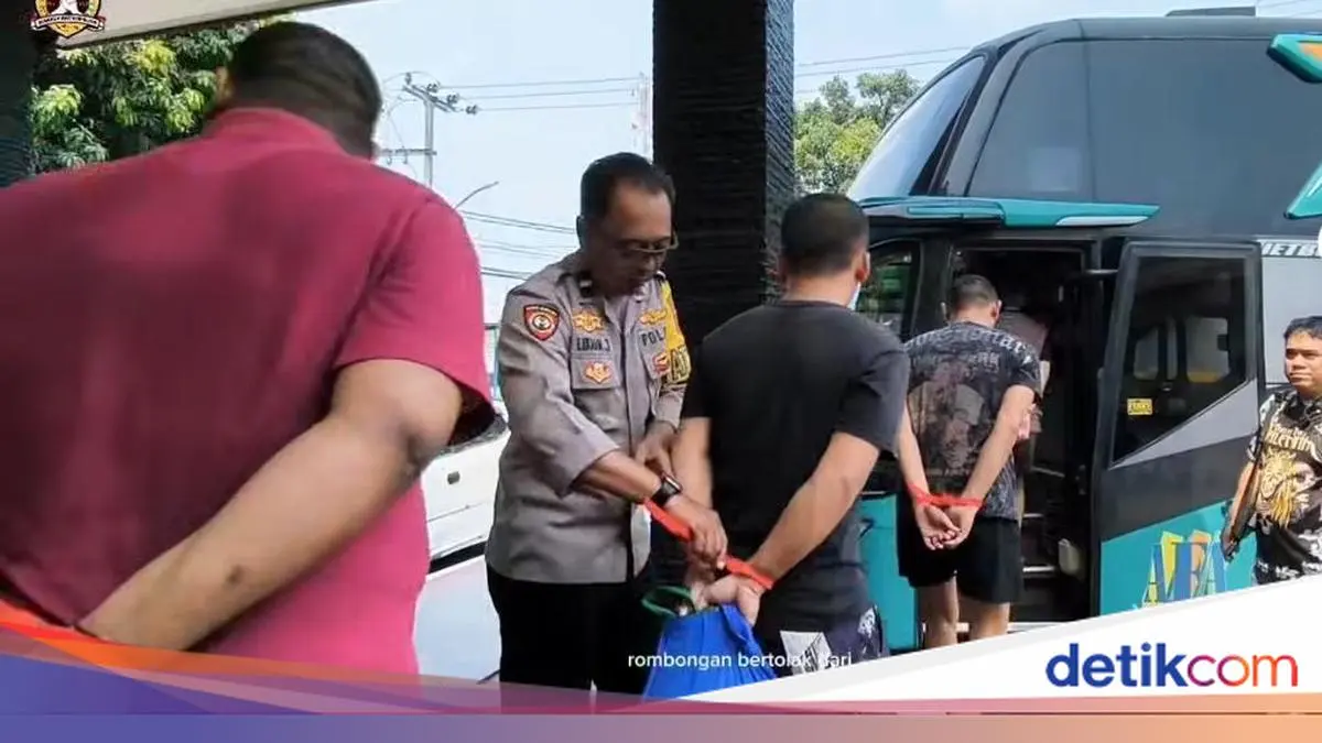 20 Tahanan Polsek Cileungsi Dipindahkan ke Lapas Cibinong