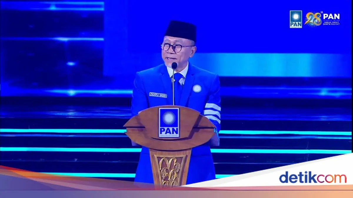 Survei IPO: PAN Raih 5,8 Persen, Zulhas Perkuat Posisi di Politik Nasional
