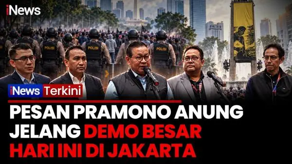 Pramono Imbau Pendemo Tertib, Aspirasi Harus Disampaikan Secara Damai