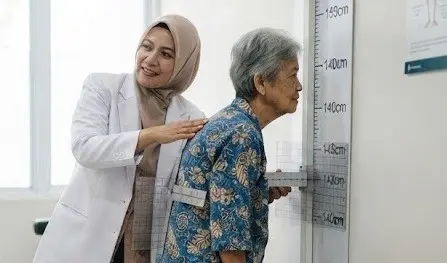 Waspada! Tubuh Makin Bungkuk dan Pendek Bisa Jadi Tanda Osteoporosis