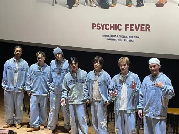 PSYCHIC FEVER Rilis Album DIFFERENT, Angkat Pesan tentang Keunikan Diri