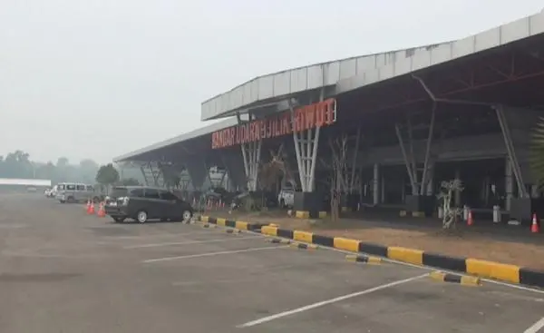 Bandara Tjilik Riwut Palangka Raya 3 Hari Lumpuh Imbas Kabut Asap Karhutla