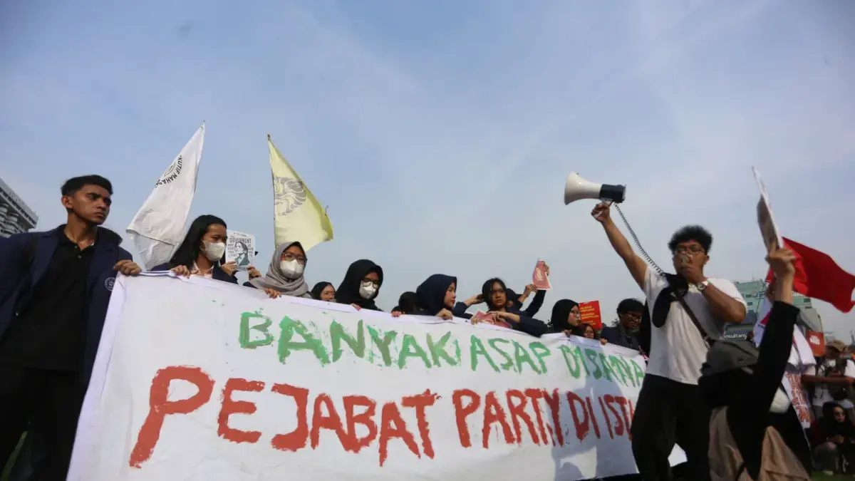 Mahasiswa Kembali Gelar Demo pada 28 Oktober dengan Massa Lebih Besar