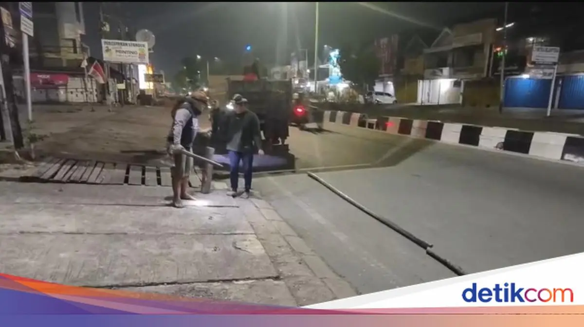 60 Galian Misterius Muncul di Samarinda, Ternyata Ulah Sindikat Pencuri Kabel