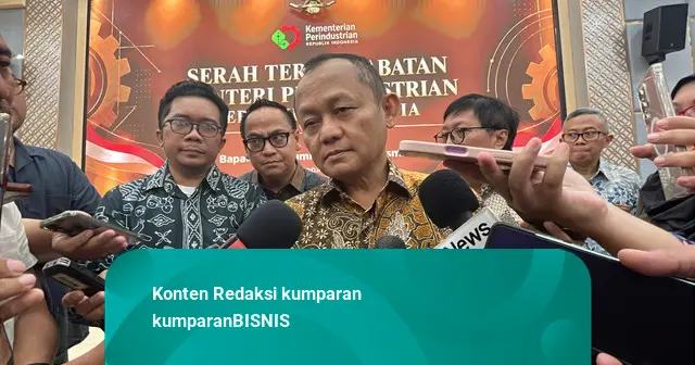 Kemenperin Bakal di Bawah Koordinasi Kemenko Pimpinan Bahlil